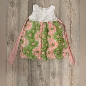 Haute Baby size 4 spring Dress
